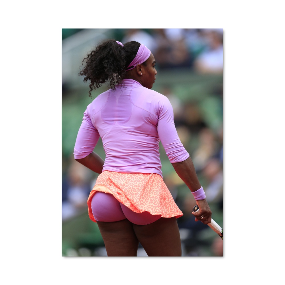 Poster Serena williams
